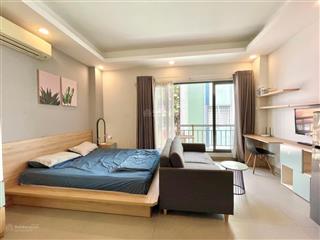 Trống sẵn căn hộ 40m2 full nội thất ngay khu sầm uất phan xích long gần trường sa , quận 1 an ninh