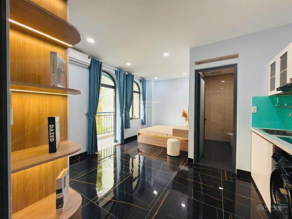 Khai trương căn hộ ban công máy giặt riêng 40m2 ngay cô bắc  phú nhuận gần khu phan xích long, q1