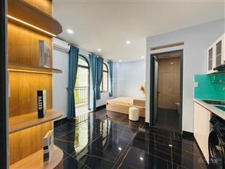Khai trương căn hộ ban công máy giặt riêng 40m2 ngay cô bắc  phú nhuận gần khu phan xích long, q1