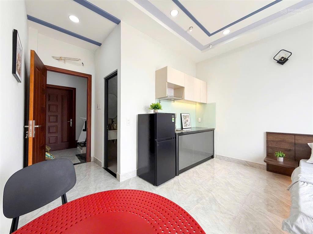 Khai trương căn hộ 38m2 ban công full nội thất ngay nguyễn văn đậu gần phan xích long giáp quận 1,3