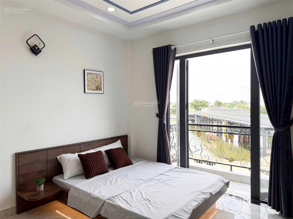 Khai trương căn hộ 38m2 ban công full nội thất ngay nguyễn văn đậu gần phan xích long giáp quận 1,3