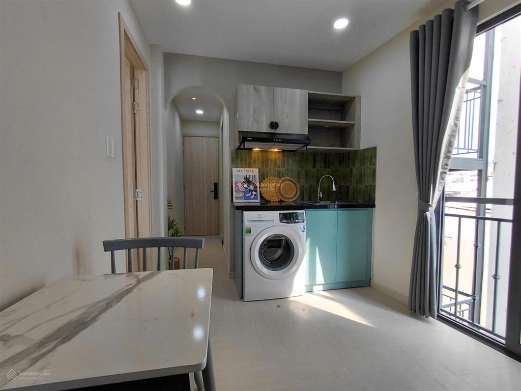 Tưng bừng khai trương căn hộ 1pn ban công mới 100% ngay nơ trang long gần phan đăng lưu giáp q1,3