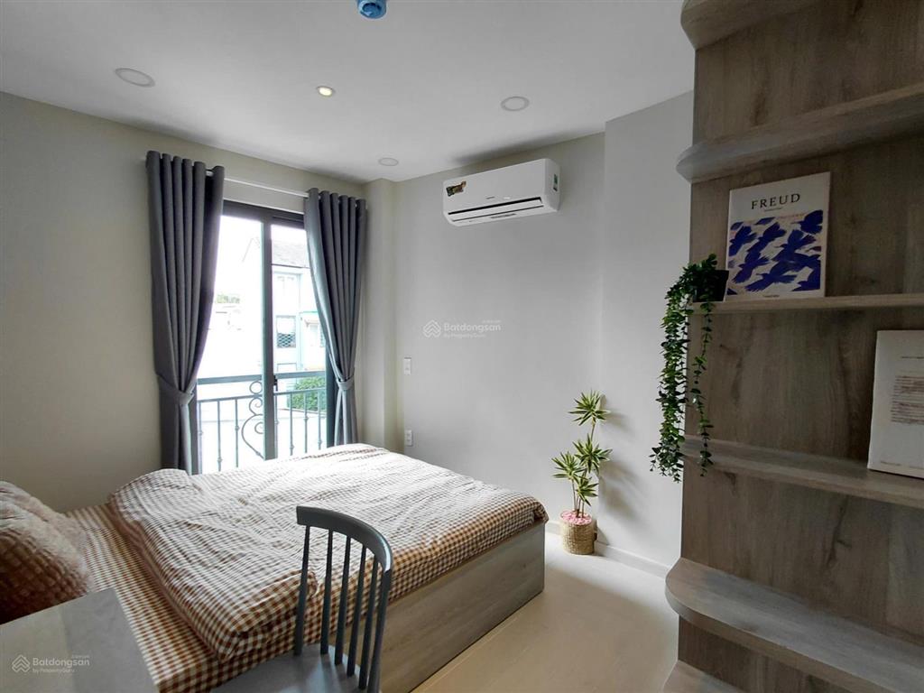 Tưng bừng khai trương căn hộ 1pn ban công mới 100% ngay nơ trang long gần phan đăng lưu giáp q1,3