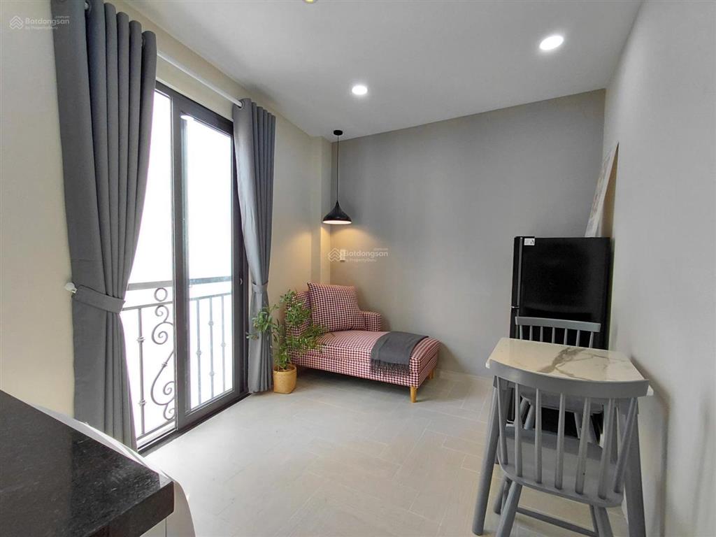 Tưng bừng khai trương căn hộ 1pn ban công mới 100% ngay nơ trang long gần phan đăng lưu giáp q1,3