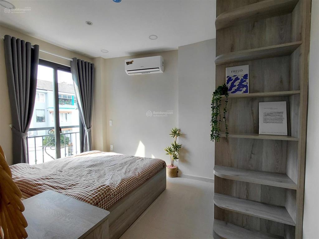 Tưng bừng khai trương căn hộ 1pn ban công mới 100% ngay nơ trang long gần phan đăng lưu giáp q1,3