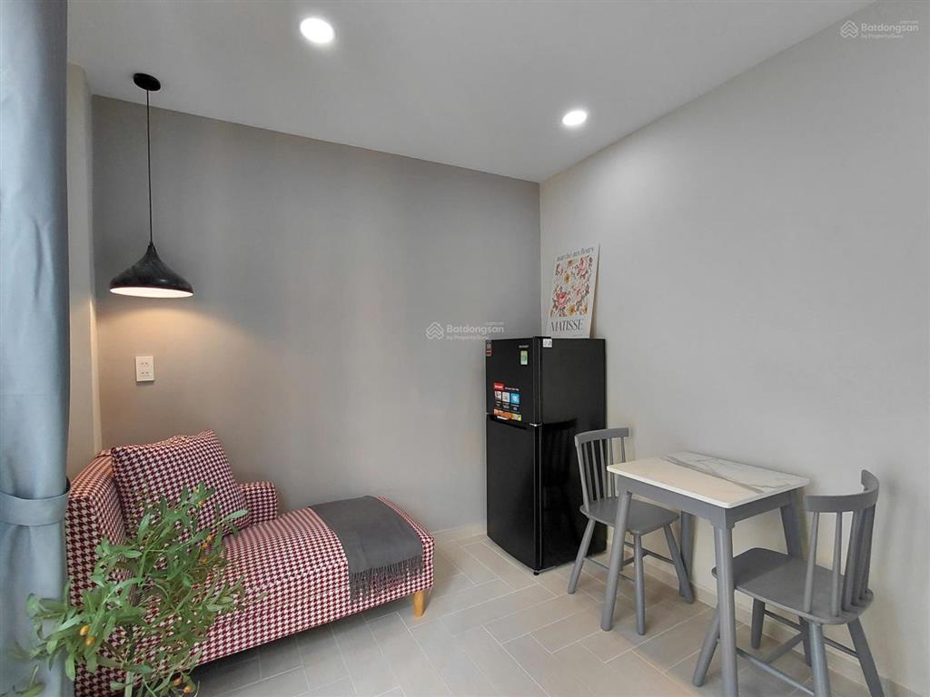 Tưng bừng khai trương căn hộ 1pn ban công mới 100% ngay nơ trang long gần phan đăng lưu giáp q1,3