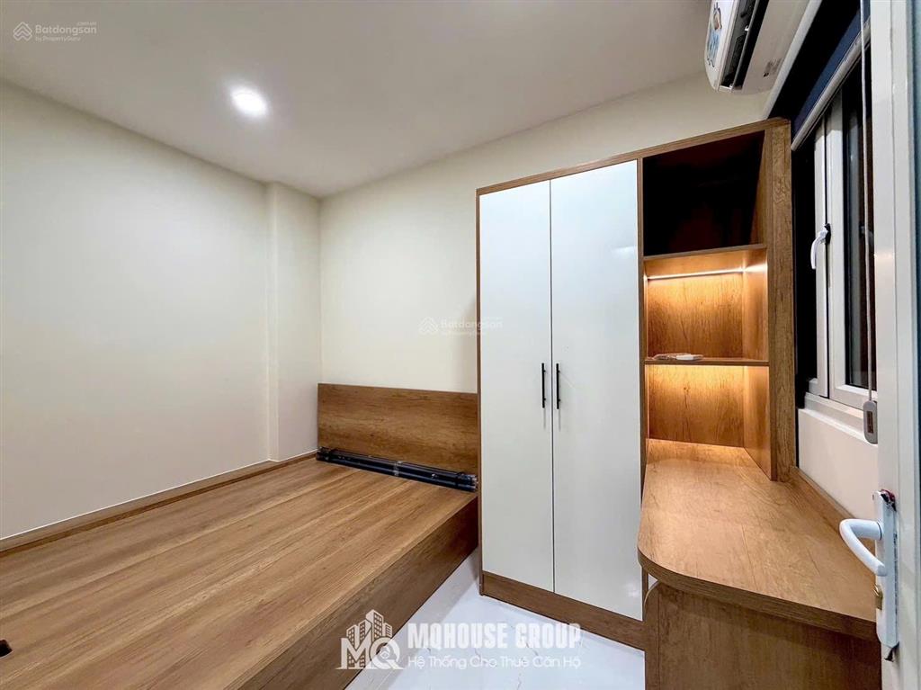 Căn hộ 1pn ban công tách bếp 40m2 full nội thất ngay đào duy anh gần sân bay tân sơn nhất giáp q1,3