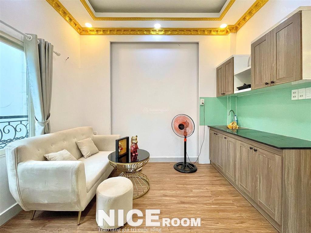 Voucher ưu đãi căn hộ 1pn tách bếp ban công máy giặt riêng ngay phan đình phùng giáp quận 1,3