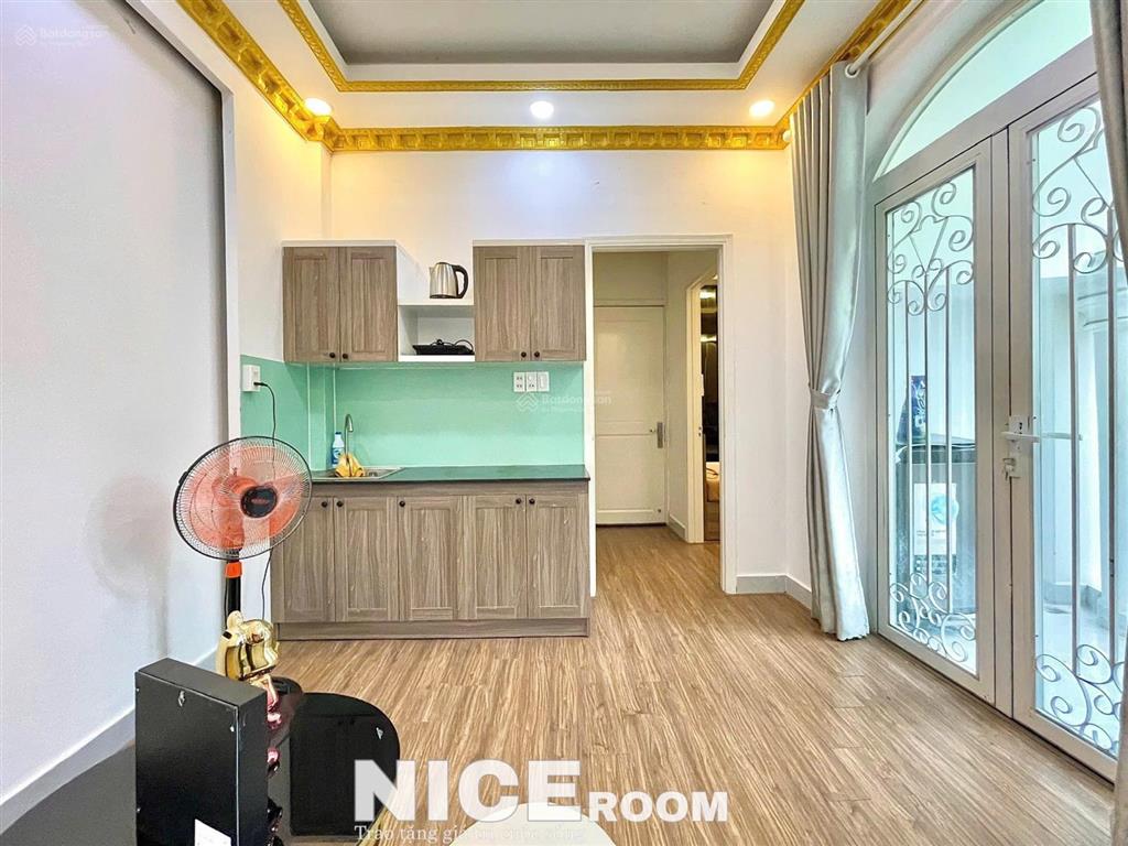 Voucher ưu đãi căn hộ 1pn tách bếp ban công máy giặt riêng ngay phan đình phùng giáp quận 1,3