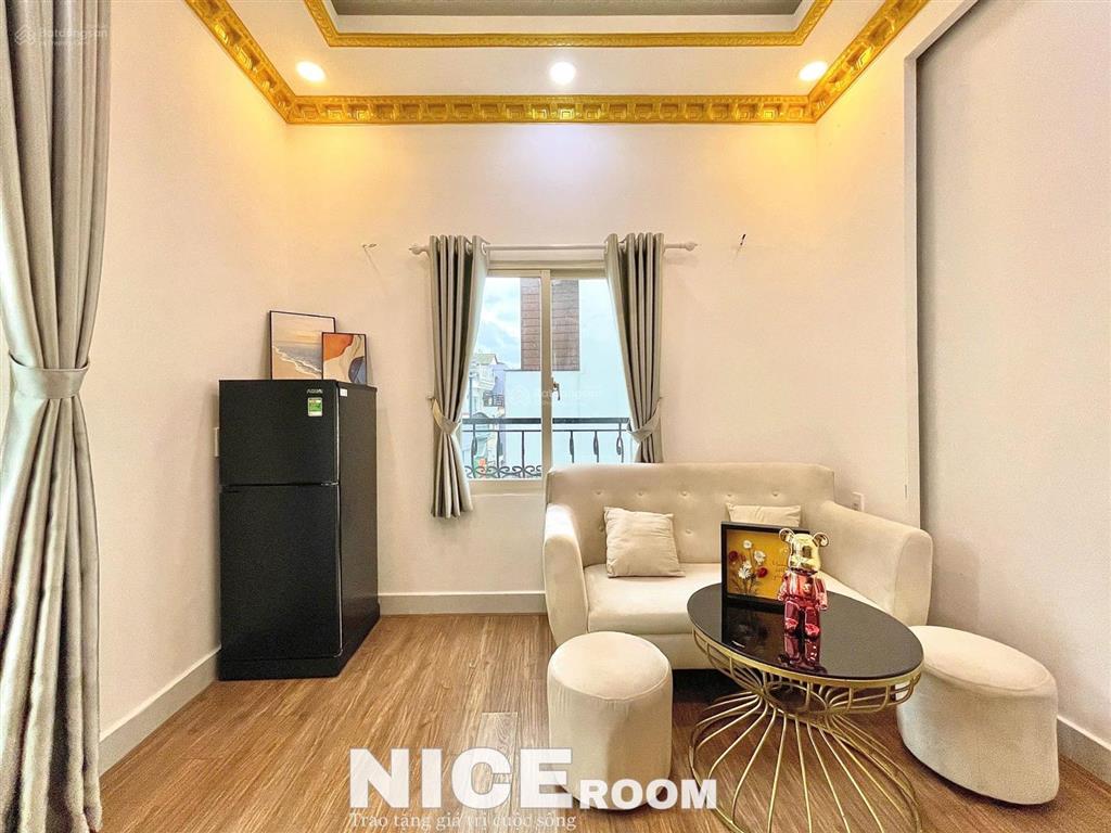 Voucher ưu đãi căn hộ 1pn tách bếp ban công máy giặt riêng ngay phan đình phùng giáp quận 1,3
