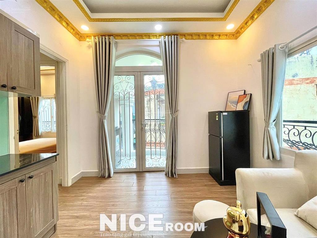 Voucher ưu đãi căn hộ 1pn tách bếp ban công máy giặt riêng ngay phan đình phùng giáp quận 1,3