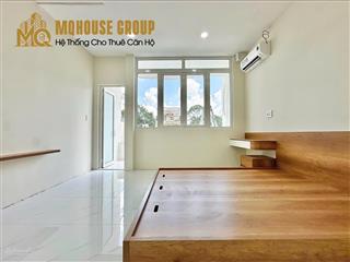 Tưng bừng khai trương căn hộ 1pn full nội thất ban công 42m2 ngay đào duy anh gần sân bay giáp q1,3