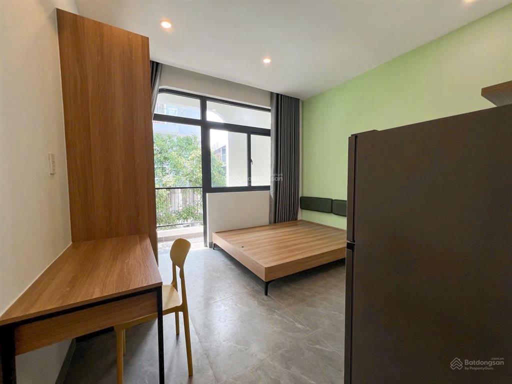 Khai trương căn hộ ban công 40m2 full nội thất ngay lê văn sỹ gần nguyễn văn trỗi giáp quận 1,3