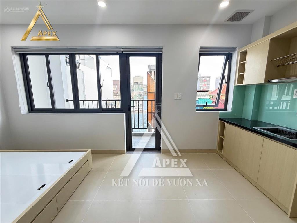 Khai trương dự án mới 100% ban công 45m2 ngay bùi đình tuý gần chợ bà chiểu giáp quận 1,3, an ninh