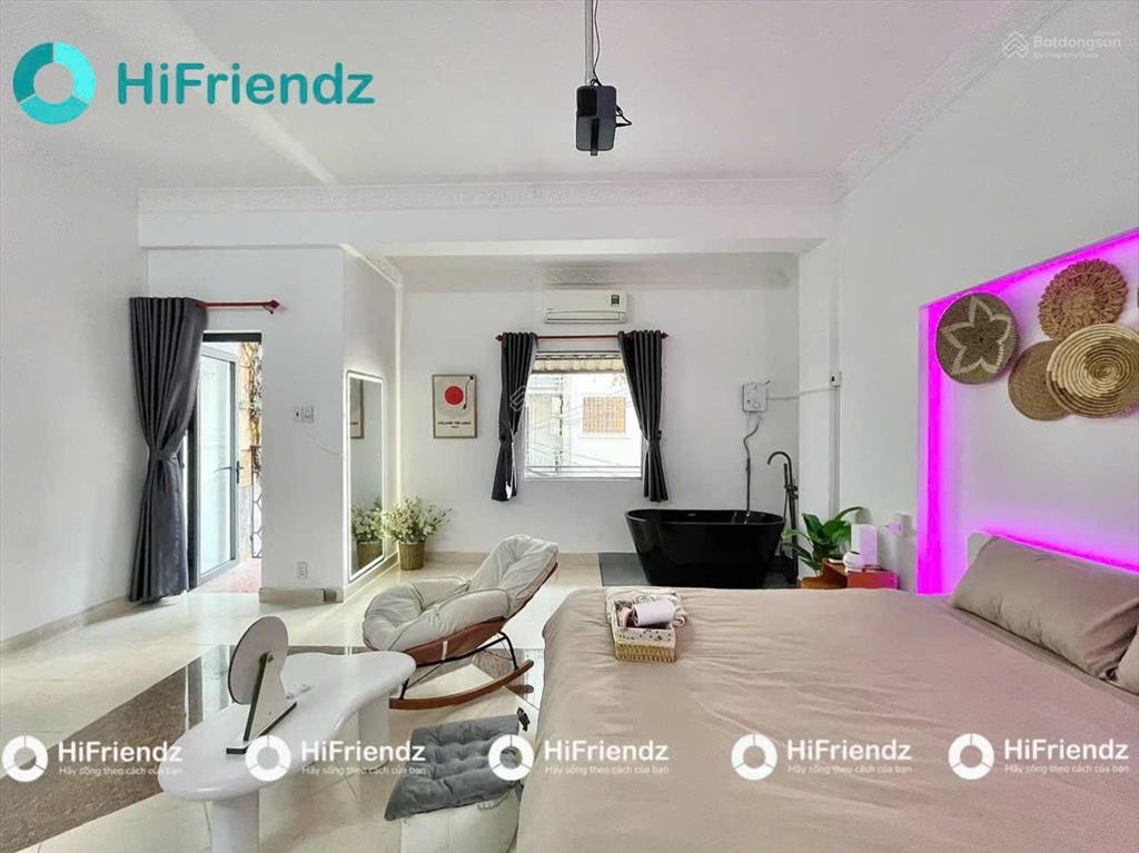 Đúng hình đúng giá căn hộ ban công 45m2 full nội thất ngay cù lao gần khu phan xích long giáp q1,3