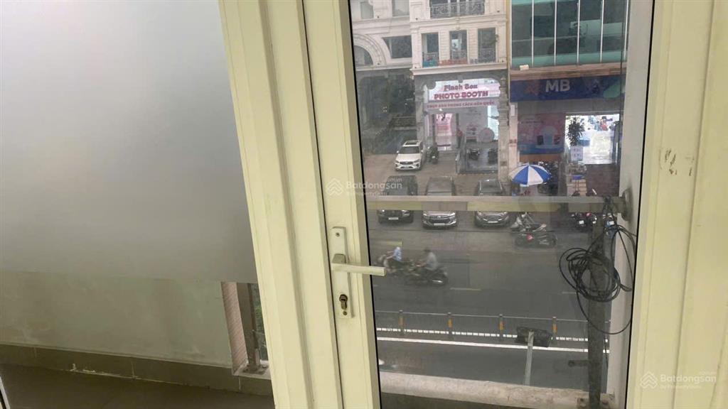 Mặt tiền lê văn duyệt, bình thạnh, thuận tiện mở văn phòng, bank