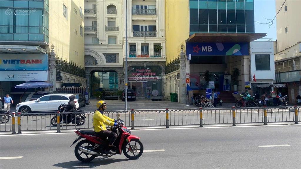 Mặt tiền lê văn duyệt, bình thạnh, thuận tiện mở văn phòng, bank