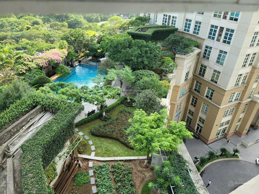 Bán nhanh căn hộ 2n2vs tòa thấp tầng the manor mễ trì, 100m2 view bể bơi, giá 10,2 tỷ  0988 982 ***