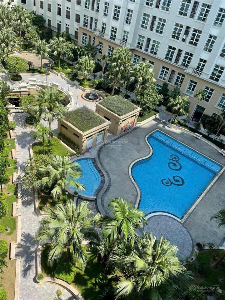 Bán nhanh căn hộ 2n2vs tòa thấp tầng the manor mễ trì, 100m2 view bể bơi, giá 10,2 tỷ  0988 982 ***