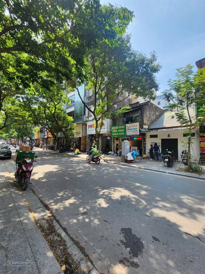 Hiếm! vị trí cực đẹp. chính chủ gửi bán nhà mặt phố đội cấn, mặt tiền 5m, nở hậu 8,45m  0988 982 ***
