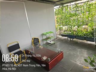 Chính chủ bán căn2 ngủ tòa b6a nam trung yên, nhiều cây xanh, thoáng đẹp, giá 3,5 tỷ.  0988 982 ***
