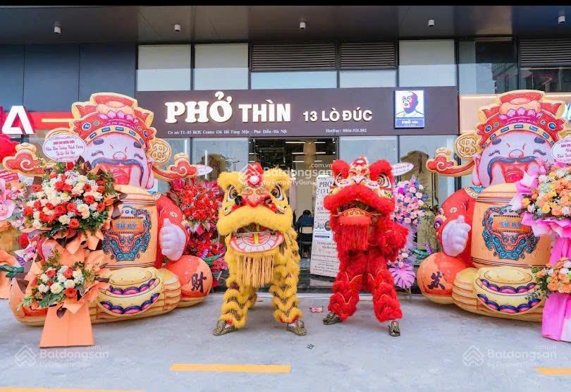 Bán shop chân đế tòa rox 136 hồ tùng mậu 112m2, thu về 115tr/tháng, sẵn hợp đồng thuê lâu dài