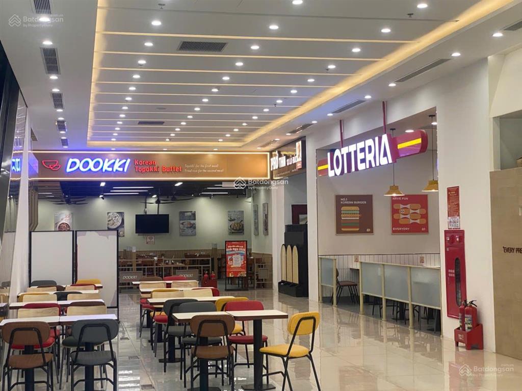 Bán shop chân đế  mặt bằng kinh doanh toà rox tower goldmark city 136 hồ tùng mậu giá chỉ 3,9 tỷ