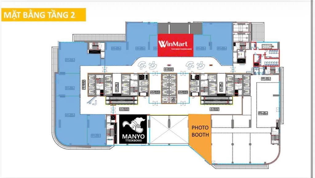 Bán shop chân đế  mặt bằng kinh doanh toà rox tower goldmark city 136 hồ tùng mậu giá chỉ 3,9 tỷ