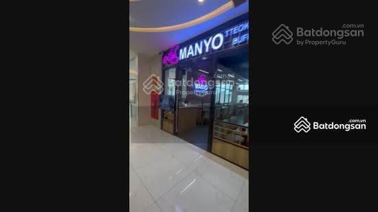 4,2 tỷ có ngay lô kinh doanh thương mại tại tttm rox tower 136 hồ tùng mậu
