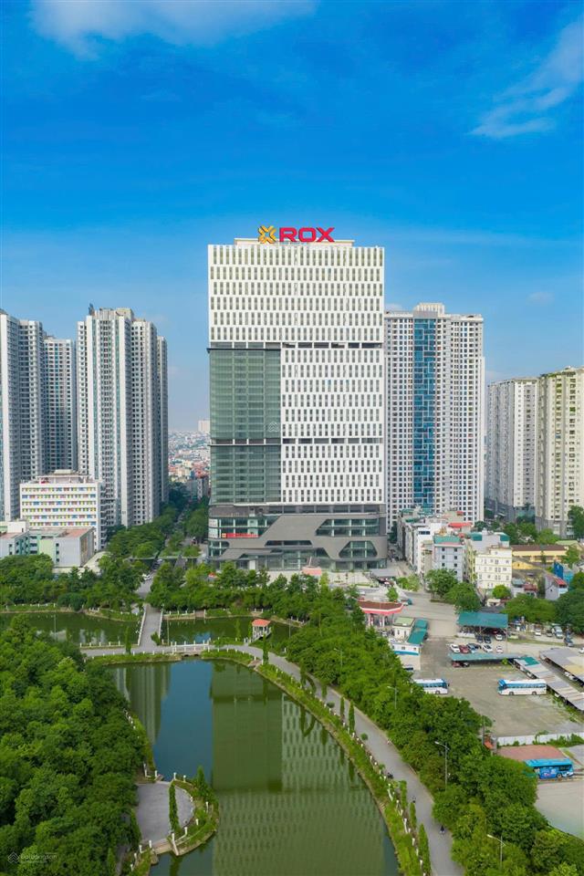 Bán lô góc văn phòng hạng a  rox tower | dt 227m2  vốn từ 3.7 tỷ, sổ riêng| chiết khấu 4%