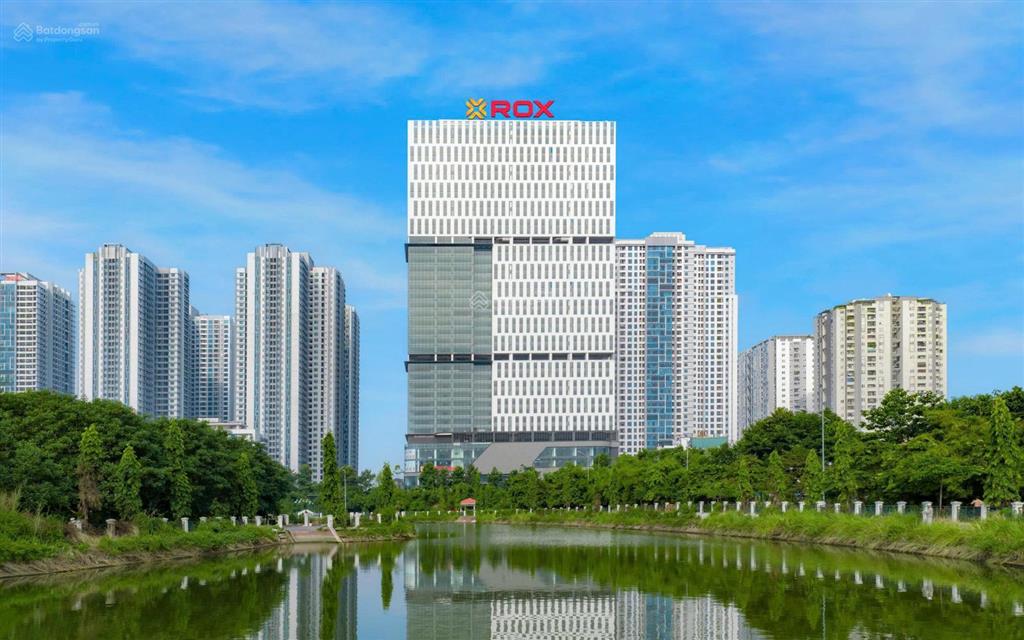 Bán lô góc văn phòng hạng a  rox tower | dt 227m2  vốn từ 3.7 tỷ, sổ riêng| chiết khấu 4%