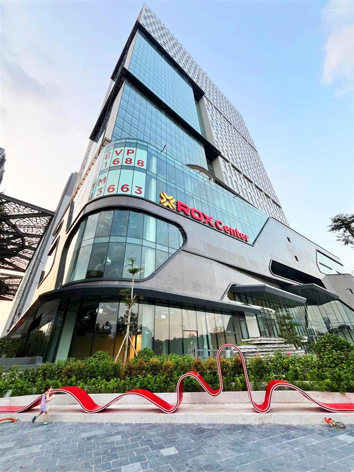 Bán lô góc văn phòng hạng a  rox tower | dt 227m2  vốn từ 3.7 tỷ, sổ riêng| chiết khấu 4%