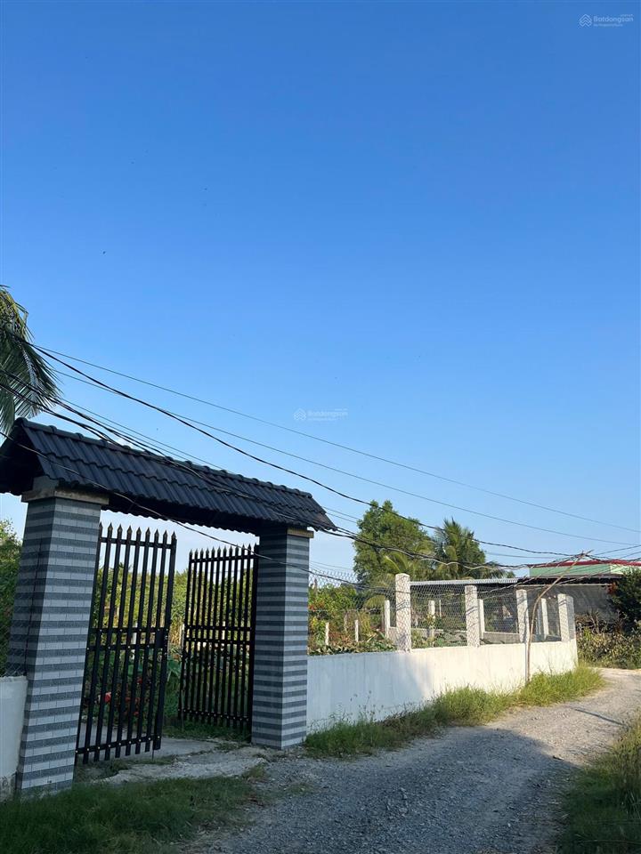 Bán đất tại nguyễn hữu trí, tân bửu, huyện bến lức, 1,7 tỷ, 200 m2