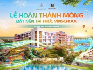 Bán nhà mặt phố đẹp tại vinhomes green city, 4,9 tỷ, 60m2, nhiều tiện ích