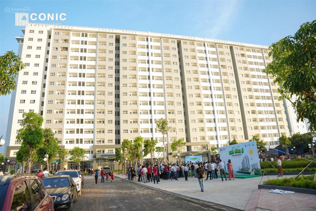 Bán gấp căn hộ conic boulevard đã có sổ, block b, tầng cao thoáng