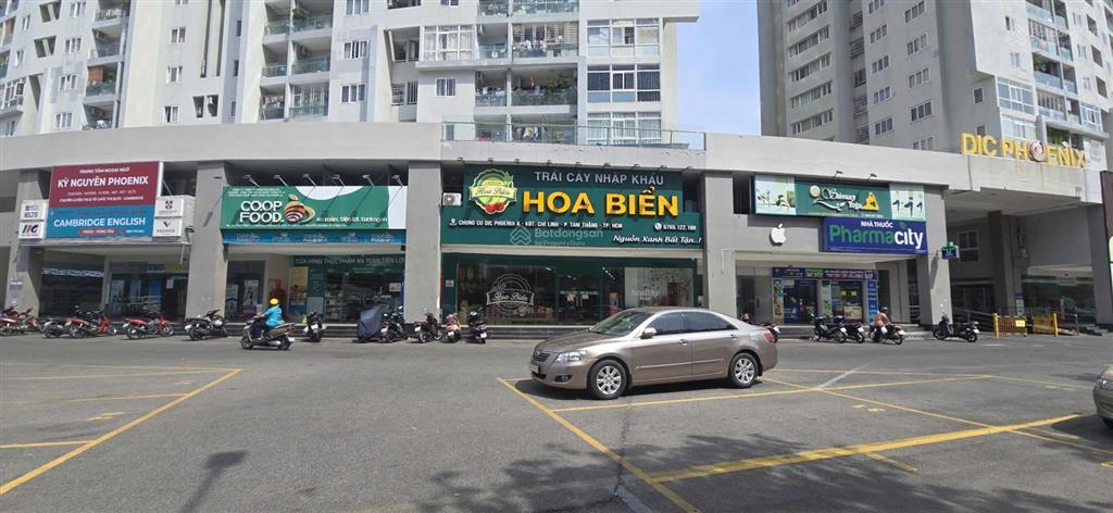 Cần bán shophouse tòa dic phoenix, vị trí mặt tiền lớn, dt 289m2, bán 13 tỷ