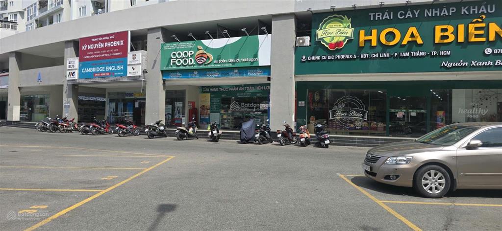 Cần bán shophouse tòa dic phoenix, vị trí mặt tiền lớn, dt 289m2, bán 13 tỷ