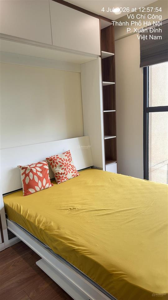 Cần cho thuê căn hộ studio cao cấp tại d’. el dorado  tây hồ  giá 11 triệu/tháng.  0363 728 ***