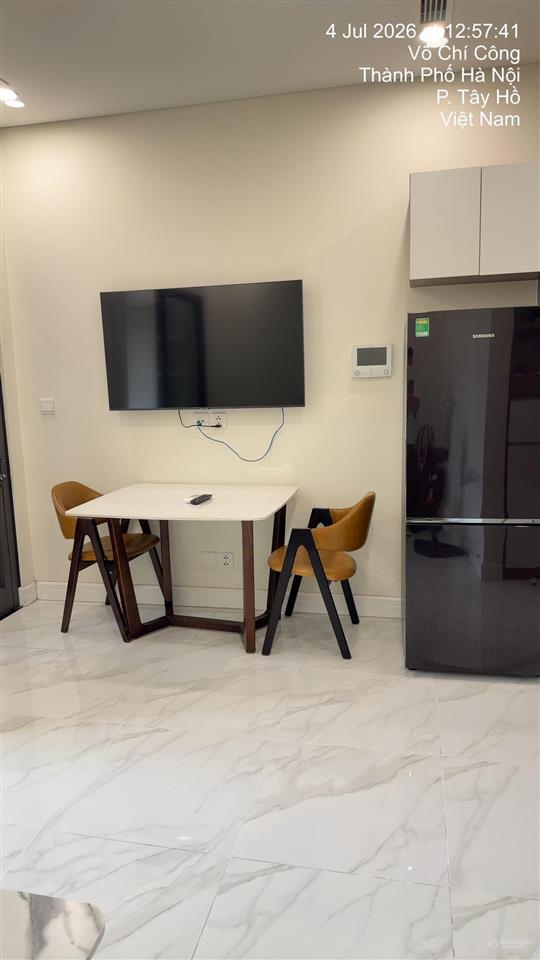 Cần cho thuê căn hộ studio cao cấp tại d’. el dorado  tây hồ  giá 11 triệu/tháng.  0363 728 ***