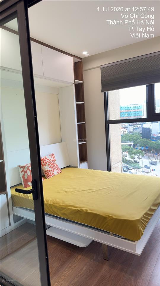 Cần cho thuê căn hộ studio cao cấp tại d’. el dorado  tây hồ  giá 11 triệu/tháng.  0363 728 ***