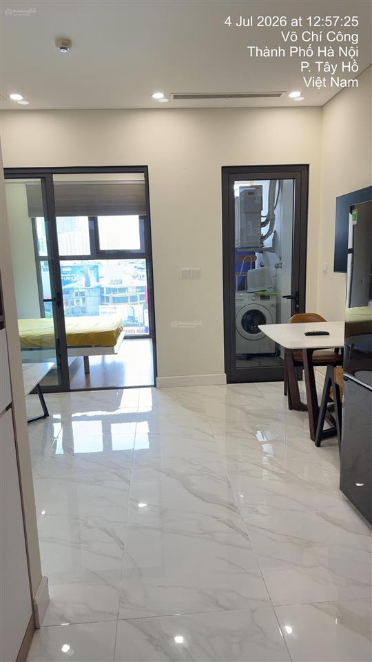 Cần cho thuê căn hộ studio cao cấp tại d’. el dorado  tây hồ  giá 11 triệu/tháng.  0363 728 ***