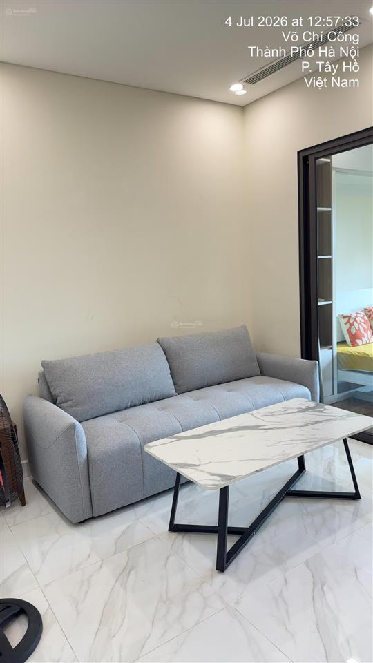 Cần cho thuê căn hộ studio cao cấp tại d’. el dorado  tây hồ  giá 11 triệu/tháng.  0363 728 ***