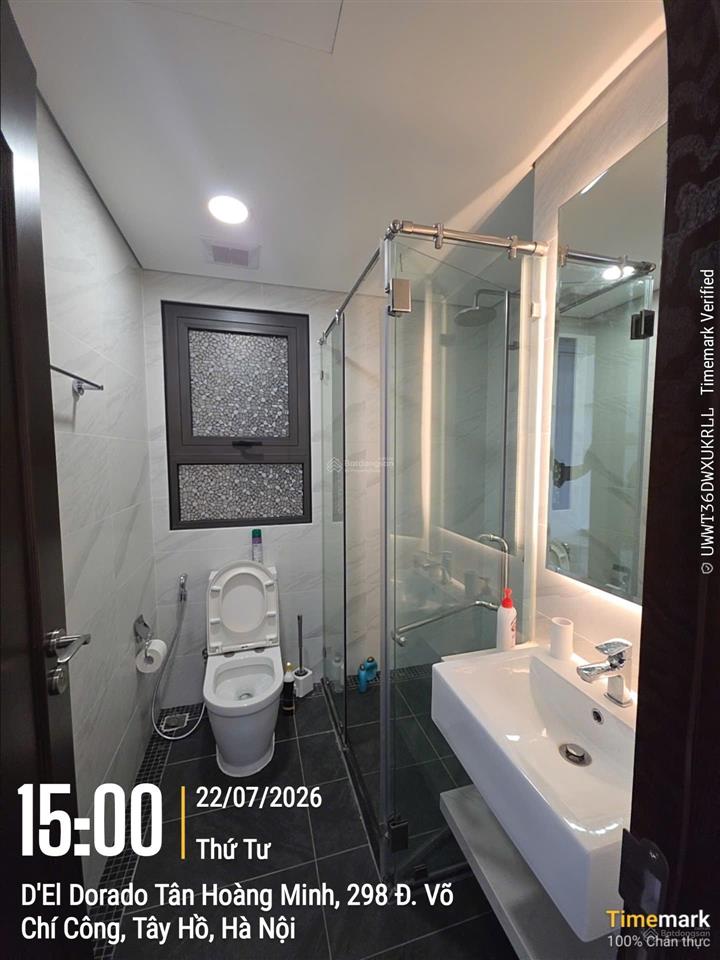 Cần cho thuê căn hộ 2pn full nội thất tại del dorado  tây hồ giá 17 triệu/tháng.  0363 728 ***