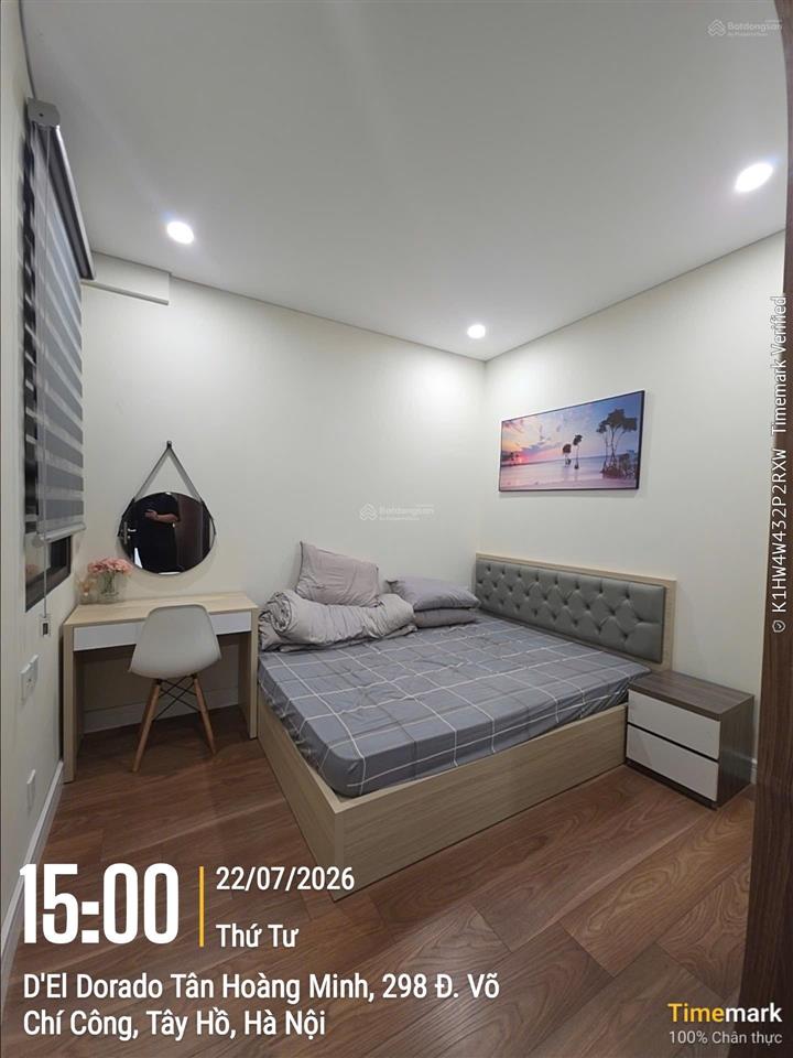Cần cho thuê căn hộ 2pn full nội thất tại del dorado  tây hồ giá 17 triệu/tháng.  0363 728 ***
