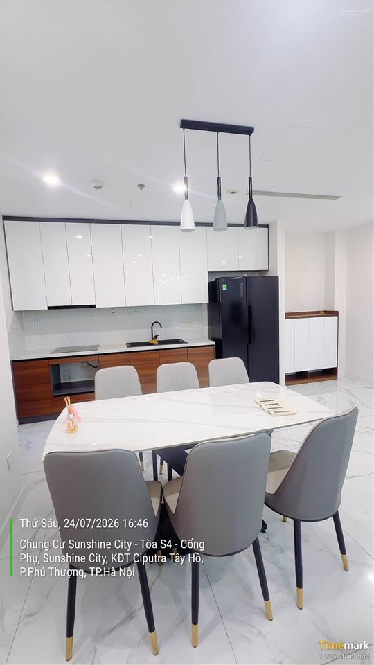 Cần cho thuê căn hộ 3pn full nội thất tại dự án sunshine city, giá 18 triệu/tháng.  0363 728 ***