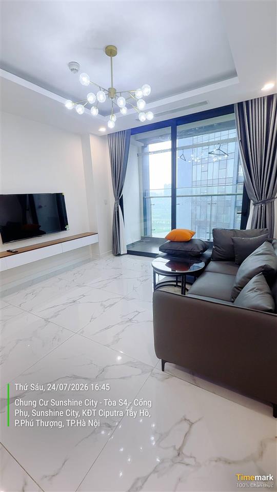 Cần cho thuê căn hộ 3pn full nội thất tại dự án sunshine city, giá 18 triệu/tháng.  0363 728 ***