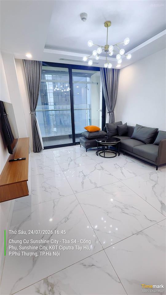 Cần cho thuê căn hộ 3pn full nội thất tại dự án sunshine city, giá 18 triệu/tháng.  0363 728 ***
