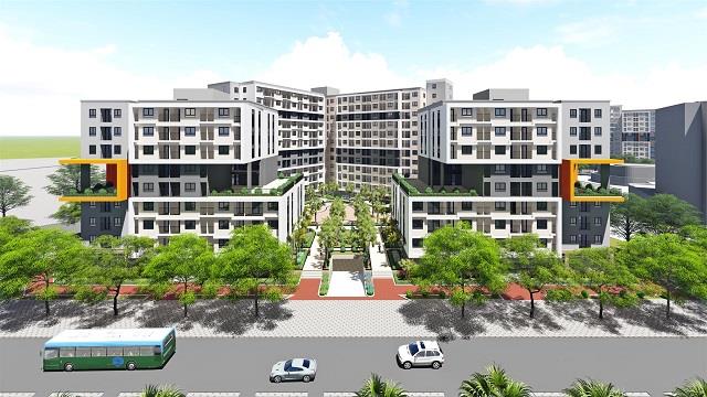Duy nhất 1 căn thương mại 3pn2vs 63m2 tại thăng long green city, giá thỏa thuận