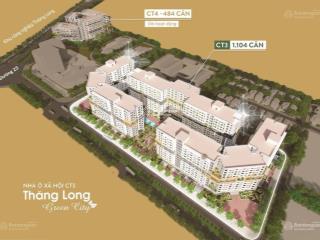 Bán ch 3 thoáng 3pn, 2wc tại thăng long green city, ct3 giá thỏa thuận, 63m2 hàng hot tầng cao đẹp.