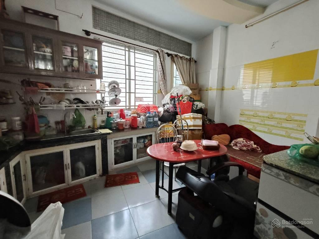 Nhà bình thạnh  ngang hiếm 4.6m  xe tải tới nhà  3 tầng btct  gần mặt tiền tăng bạt hổ